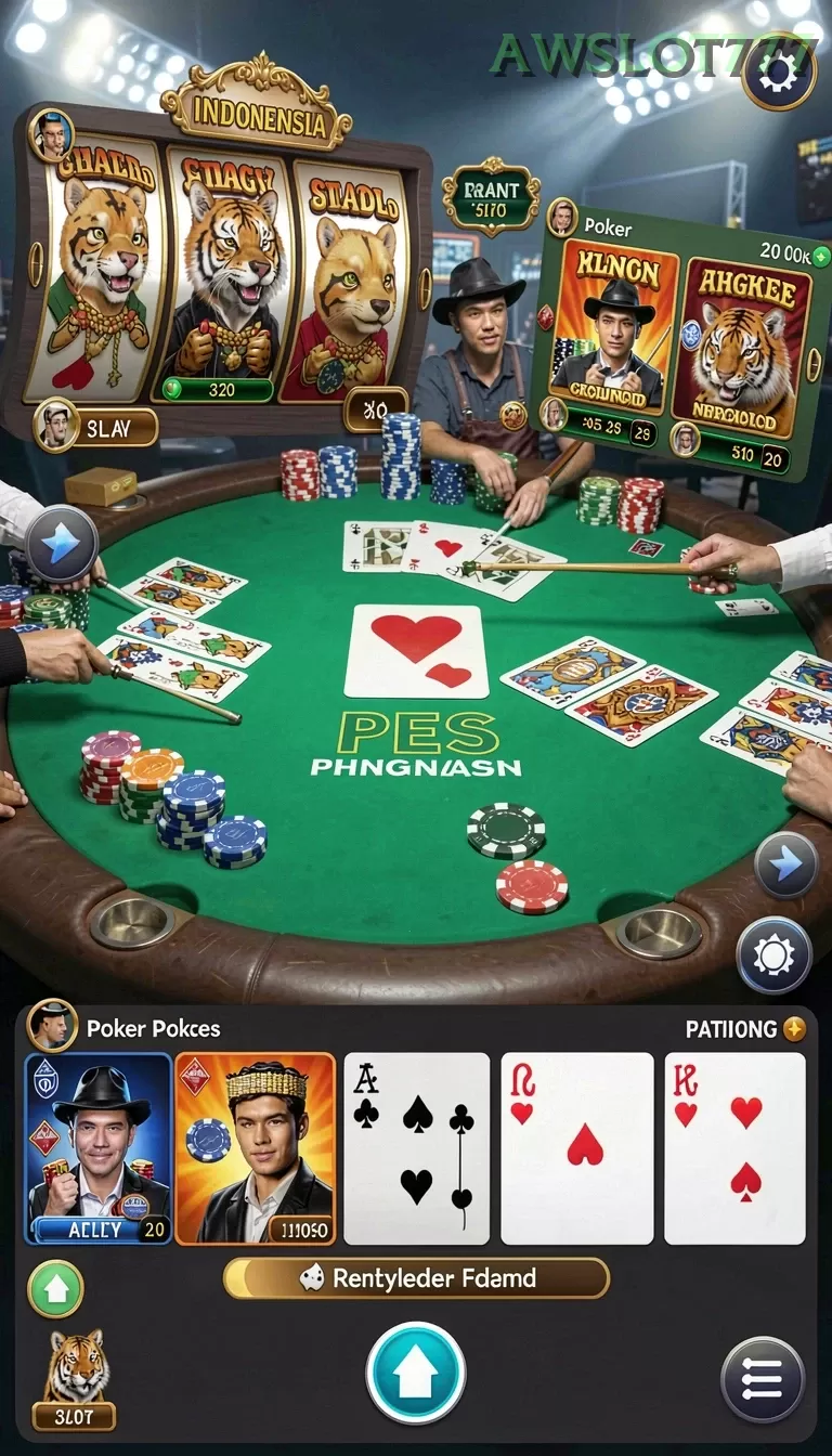 Galeri pratinjau visual awslot777 build APK resmi terbaru